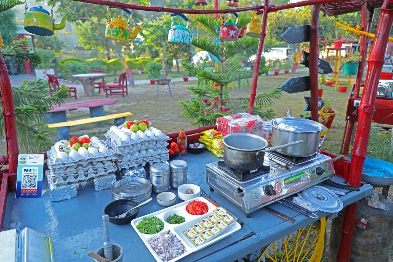 Corbett Treat Resort Ramnagar  Bagian luar foto